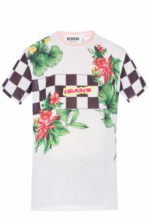 T-shirt with colourful print, zdjęcie 1 T-shirt with colourful print od Versace Versus